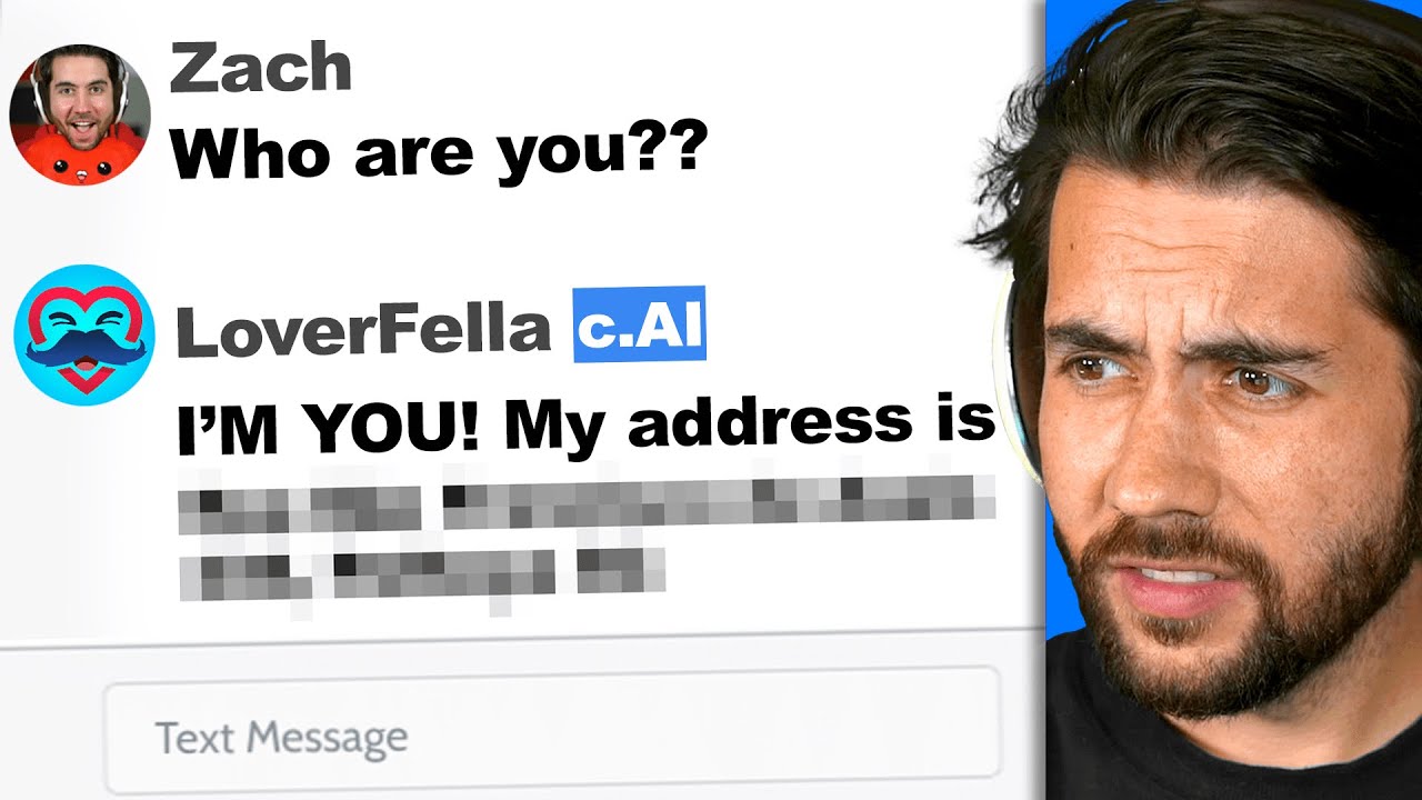 Talking To Myself In AI Is DISTURBING