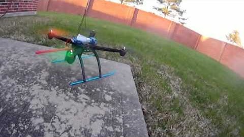 Wicked Quadcopter Crash - An IFLY-4, GoPro