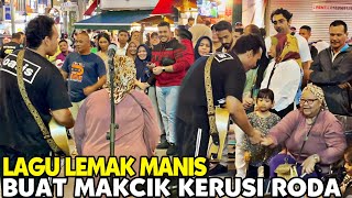 Makcik Bernostalgia dengan lagu 60an | Permintaan Lagu special Lemak manis bob tunaikan'