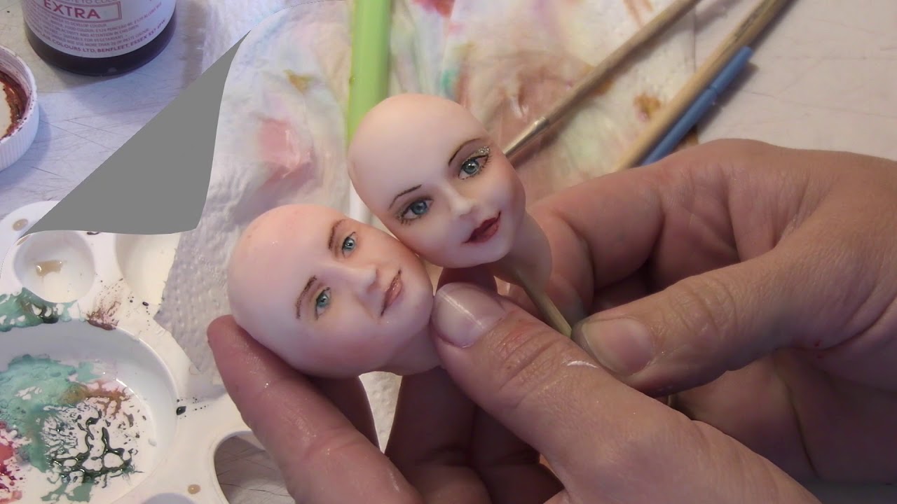 Свадебный торт с орхидеями (часть 1)  Wedding cake with orchid