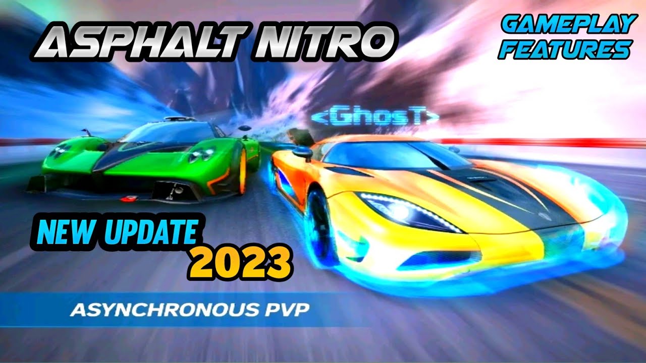 asphalt nitro2023 new update android gameplay unlimited money