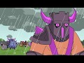【クラクラ　アニメ】Clash-A-Rama: クラッシュ・オブ・P.E.K.K.A