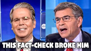 Scott Bessent EXPOSES George Stephanopoulos With Brutal Fact Check