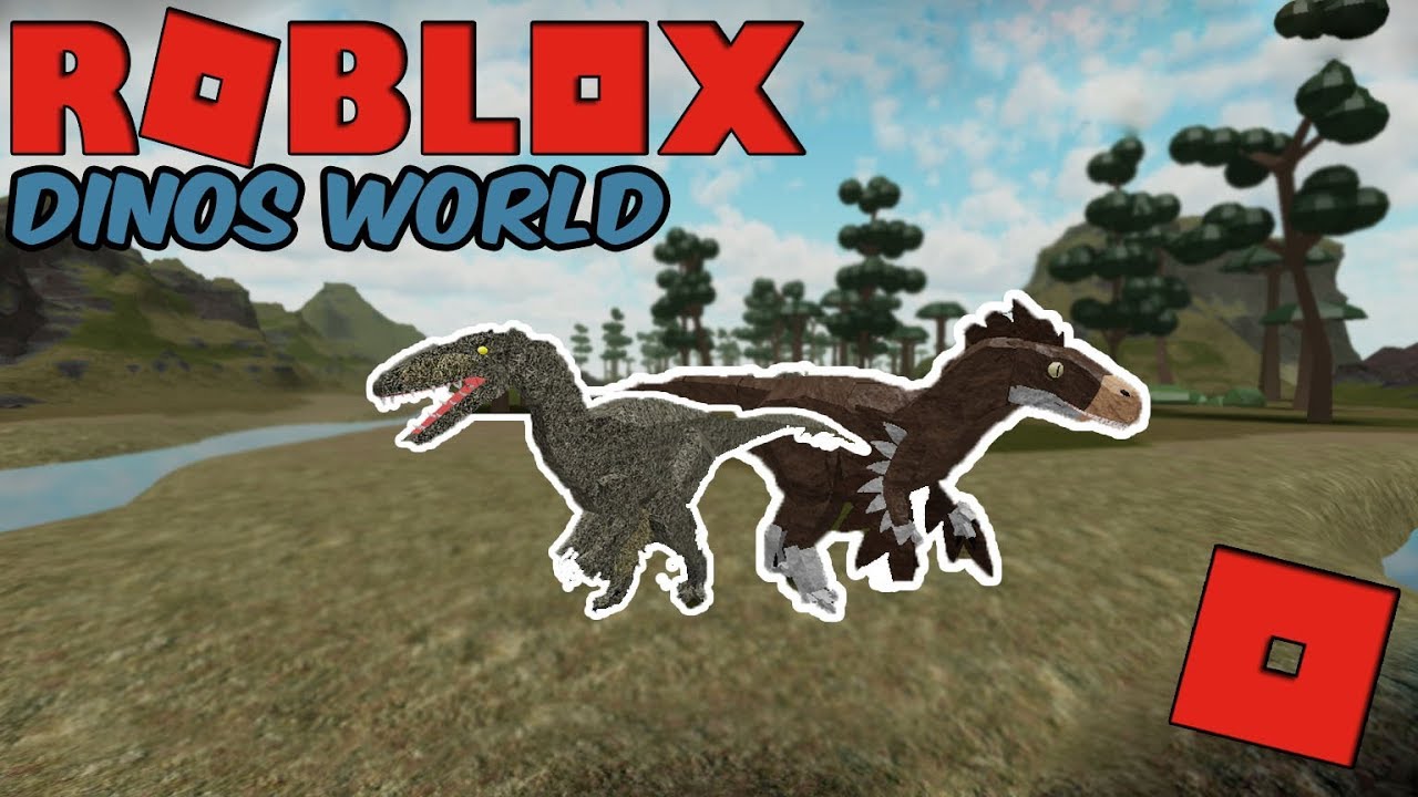 Roblox Dinos World New Dinos And Remakes Deinonychus Utahraptor Remake Youtube - roblox dinosaur simulator utahraptor