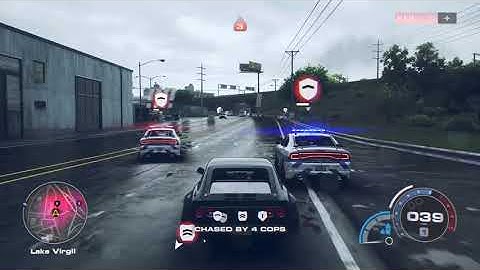 Need for Speed Unbound 2022 (New) {Gameplay} Race Cop chase (Part3) *Heat 5+* NFS @NeedforSpeed