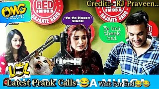 Top 10 Radio Praveen Prank 😱😂 | Rj Praveen Red Murga | RJ Praveen | #viralvideo #redmurga