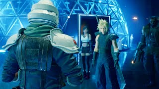 Cloud Meets a SOLDIER Old Buddy  Final Fantasy VII Remake 2020