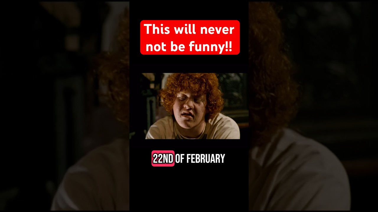 This Hot Fuzz Clip must be seen on this day every year! 