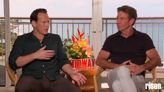 Honor, Courage & Sacrifice: Patrick Wilson and Dennis Quaid in Midway