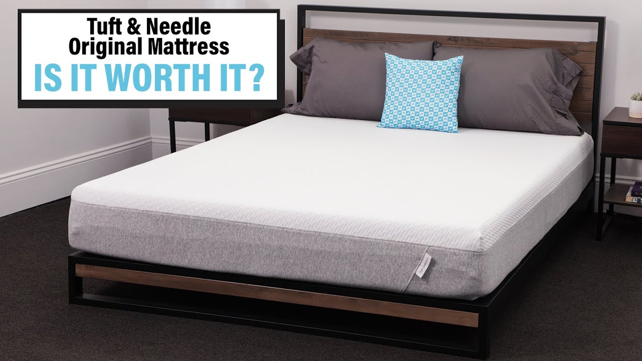 Tuft and Needle Original Mattress Review: Best Foam Mattress in a Box ...