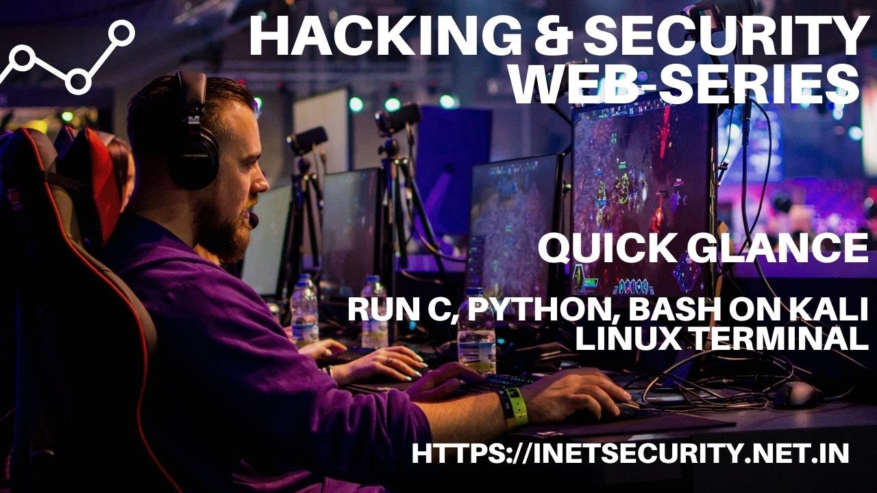 How to run python, bash, c language - Quick Glance - YouTube