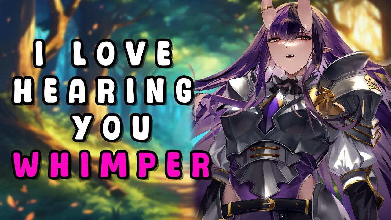 Dom Knight Mommy Captures you and Pampers You [Spoiling] [Kissing] [ASMR roleplay]