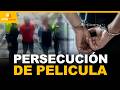 Capturan a pareja con 4 kilos de marihuana tras persecución policial | CityTv