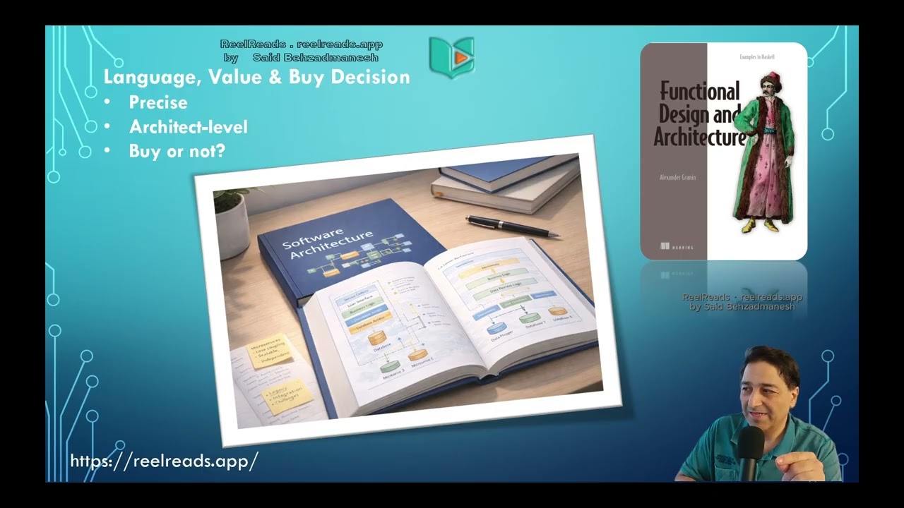 MANNING - Functional Design and Architecture Examples in Haskell 2025