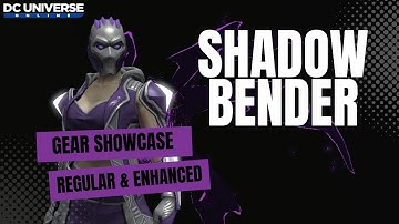 DCUO: Test Server Episode 45 - Shadowbender Style [Female]