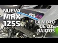 Nueva mrx 125s la enduro perfecta para los bajitosauteco victory 