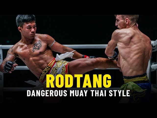 Rodtang's Dangerous Muay Thai Style class=