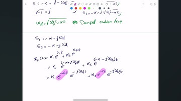 M11 - 4 - Underdamped Response of Second-Order Circuits