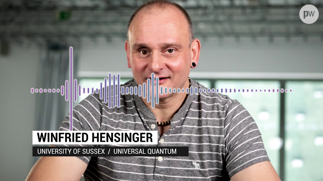 Quantum computing using trapped ions - YouTube