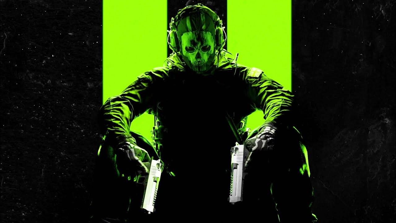 COD MWII Ghost with the BO3 main menu animation YouTube