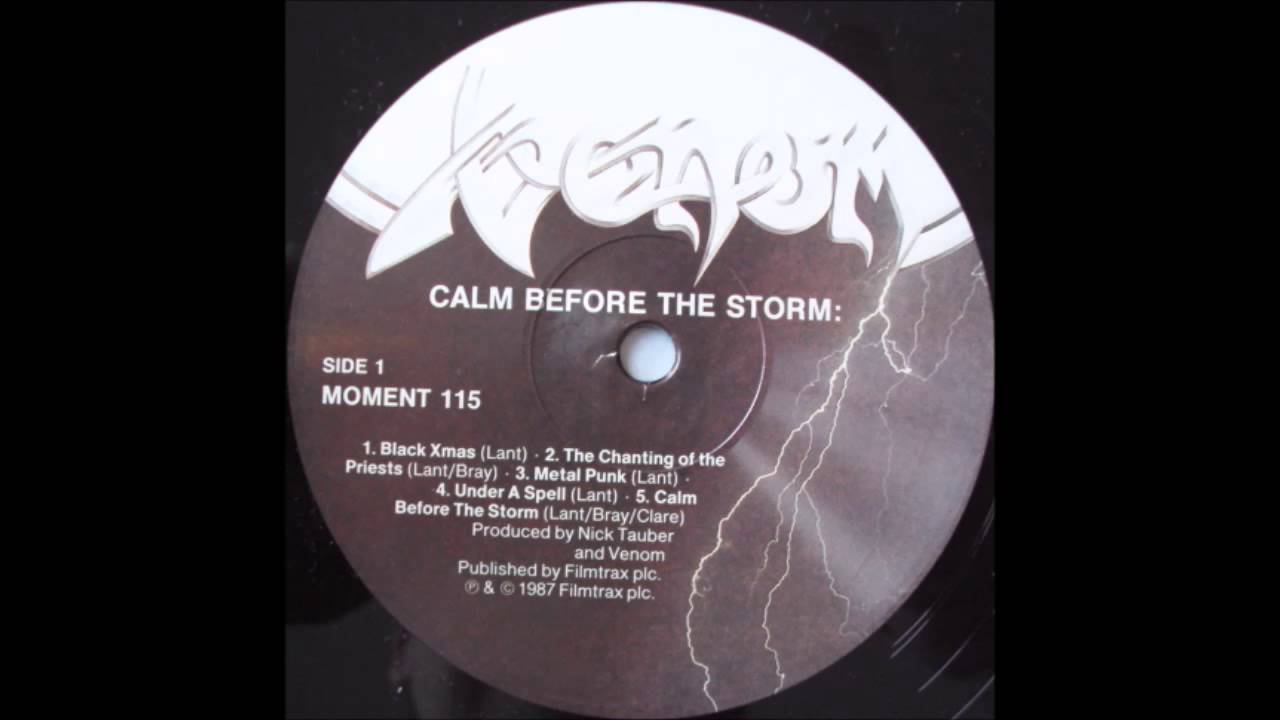 Venom (8) — Venom - Calm Before The Storm - 06 Fire (720p) (Music