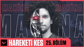 MERMİN BİTTİ! NE YAPARSIN? Hareketi Kes 25. Bölüm // VALORANT