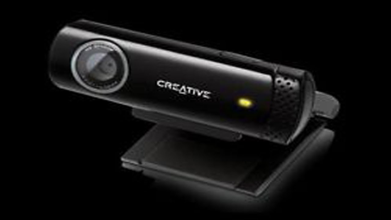 Creative Labs Live Cam Chat HD Unboxing Review YouTube