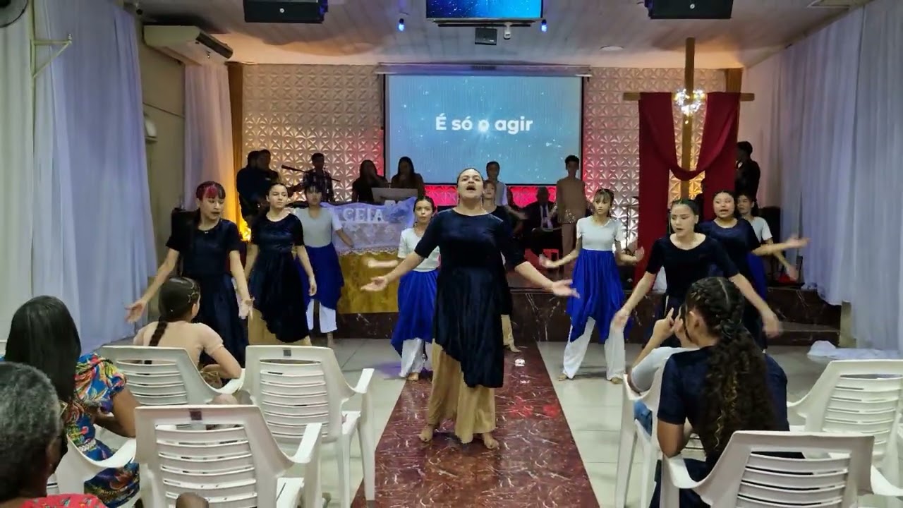 Como em Atos 2 - Ministros Janf | A Fornalha 