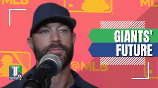 Famous EVERYTHING Gabe Kapler SAID about the San Francisco Giants' FUTURE in 2023 Profile