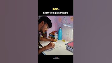 Learn From Fast Mistakes 📚💯 #shorts #study #motivation #upsc #ssccgl #sscexamjourney