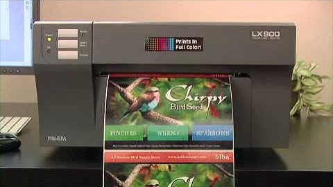 Primera Label - LX900 Color Label Printer