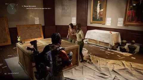 The Division 2 - Missing Curators side mission location