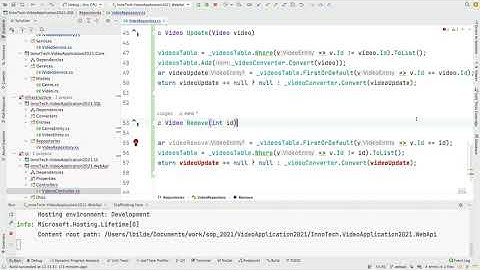 DistributedProgramming2021 | S1P23 | Delete in Webapi and in a Clean way using Onion Architecture
