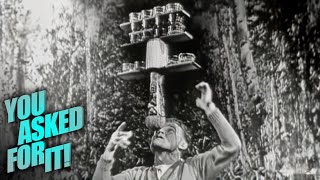 A Jaw-Dropping Balancing Act (1950s) | You Asked For It