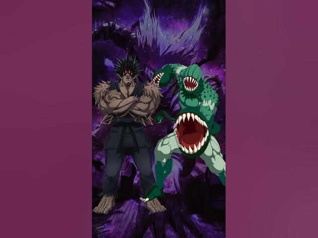 Gouketsu vs Dragon level threat | One Punch Man #opm