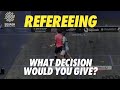 Squash Refereeing: Ng v Rodriguez - Stroke