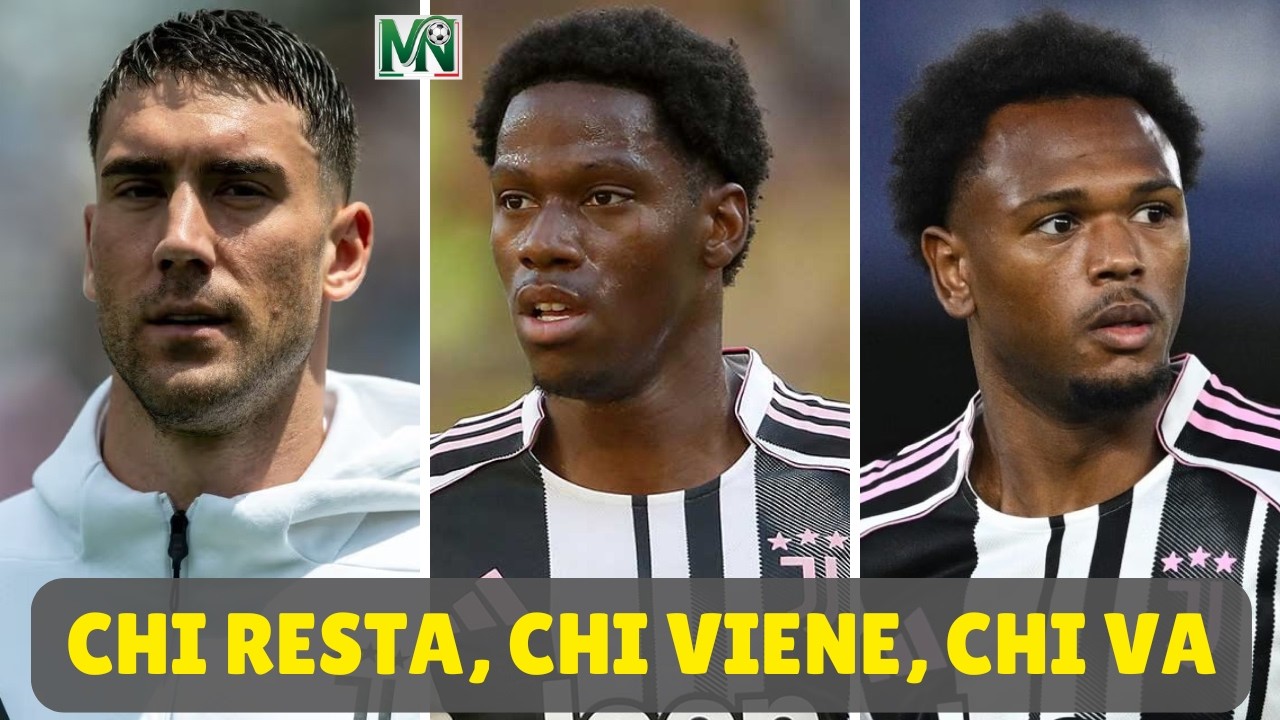 La Juventus lavora a un attacco tutto nuovo, cosa aspettano per firmare Vlahovic e Spalletti