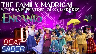 The Family Madrigal - Beat Saber - Stephanie Beatriz, Olga Merediz (From "Encanto")