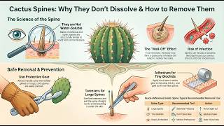 💚 Do Cactus Needles Dissolve in Skin? (And How to Remove Them!)