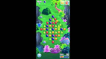 Nibblers level 21 walkthrough - 3 stars