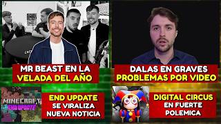 MR BEAST PELEA EN LA VELADA DEL AÑO | DALAS EN PROBLEMAS POR VIDEO | END UPDATE NOTICIA VIRAL