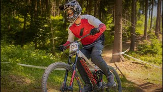 Trailpark Klínovec | DH Training Run | Follow Cam