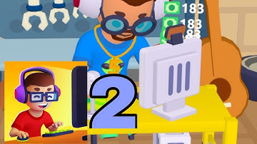 #Part 2 Idle Streamer - Tuber game. Get followers tycoon (Android - iOS)