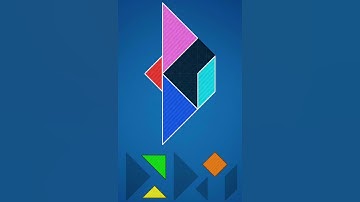 🧩Tangram Puzzle Challenge!🧩[083] #puzzle #TangramChallenge #tangram #brainteaser #braintestsolution