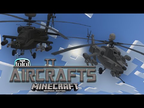 TT Aircrafts Beta | Minecraft Addon