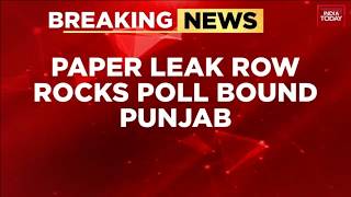 Punjab Paper Leak Row: BJP Demands Resignation of AAP Education, Health Ministers | Watch screenshot 1