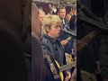 Green day zahráli v metru