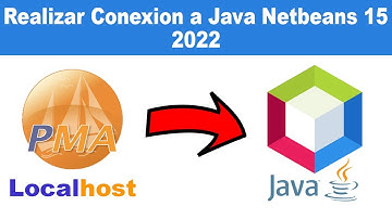 Como Crear y Conectar una base de datos a Java Netbeans 15 | PhpMyAdmin 2022