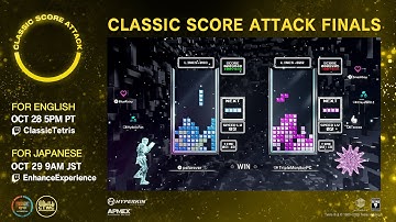 TECWC 2023 - CLASSIC SCORE ATTACK Finals Stream | Tetris Effect: Connected