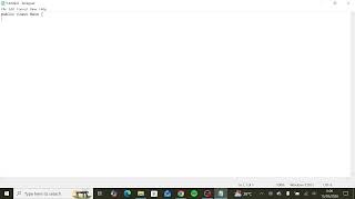 Tugas Pemrograman Berorientasi Objek (Live Coding Kalkulator Sederhana Menggunakan Java)
